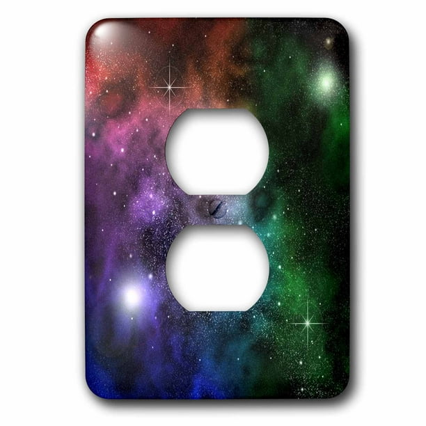 3dRose lsp_18526_6 Outer Space Limits Outlet Cover 3dRose lsp_18526_6 Outer Space Limits Outlet Cover